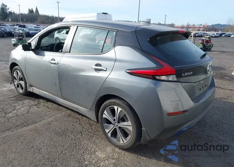 2020 Nissan Leaf Sv Plus 62 Kwh из США, поврежденный, VIN 1N4BZ1CP8LC311326